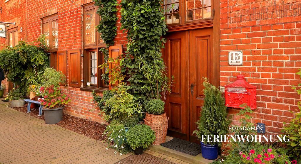 Potsdamer Ferienwohnung Dış mekan fotoğraf