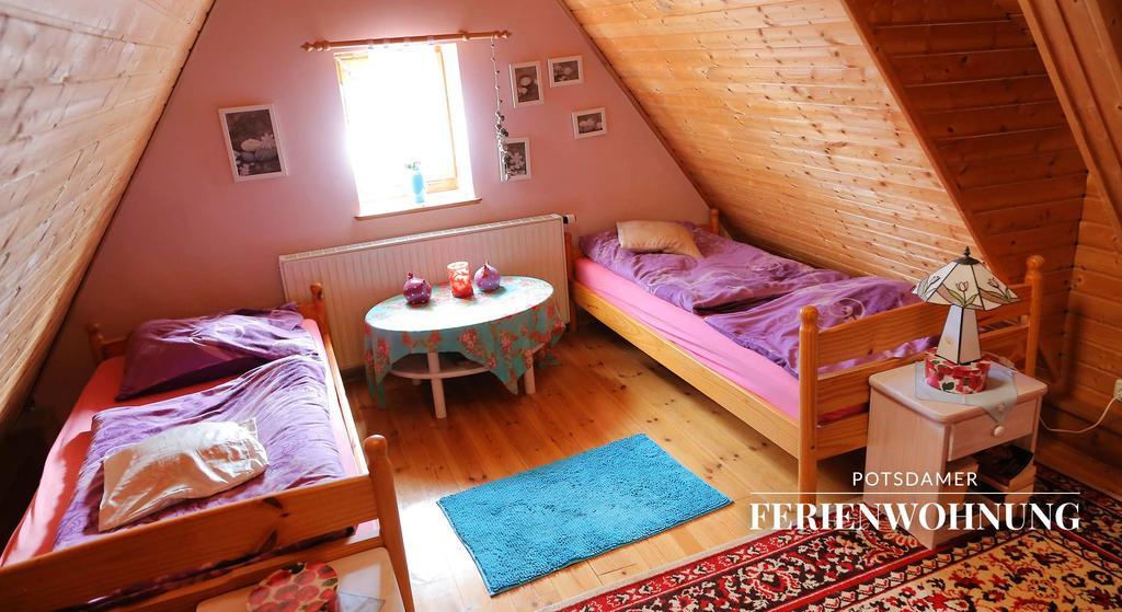 Potsdamer Ferienwohnung Dış mekan fotoğraf