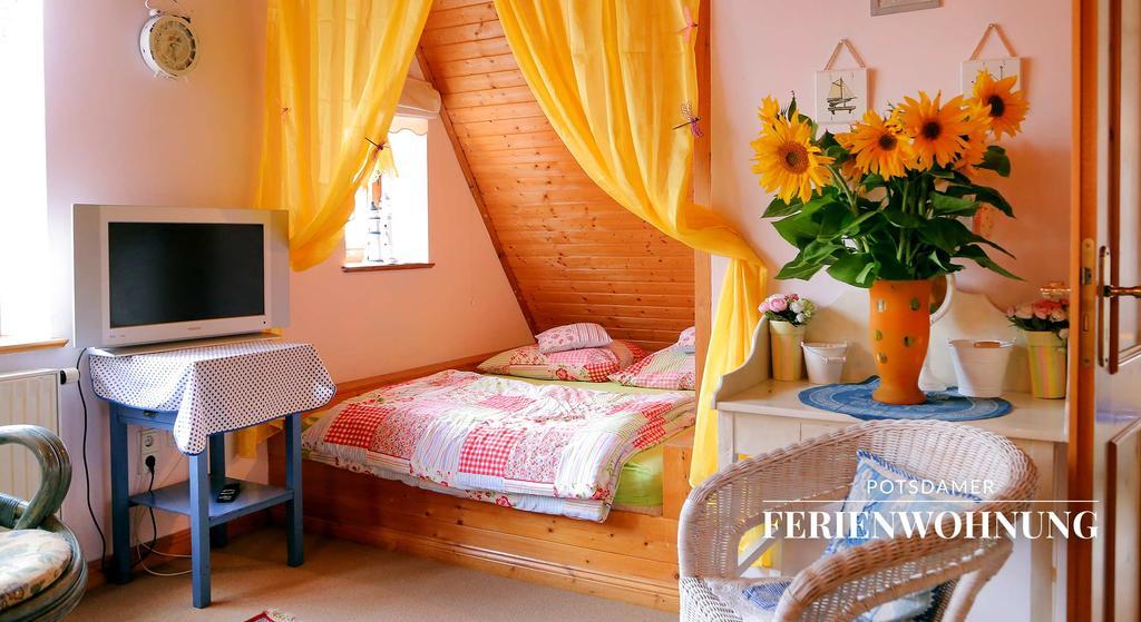 Potsdamer Ferienwohnung Dış mekan fotoğraf