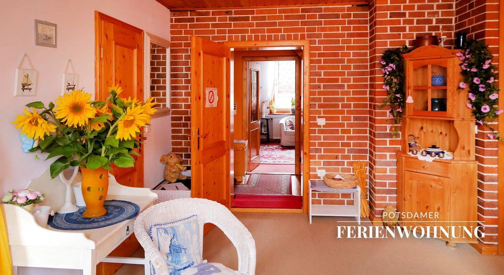 Potsdamer Ferienwohnung Dış mekan fotoğraf