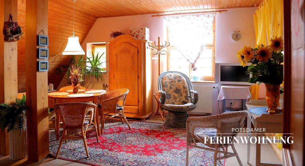Potsdamer Ferienwohnung Dış mekan fotoğraf