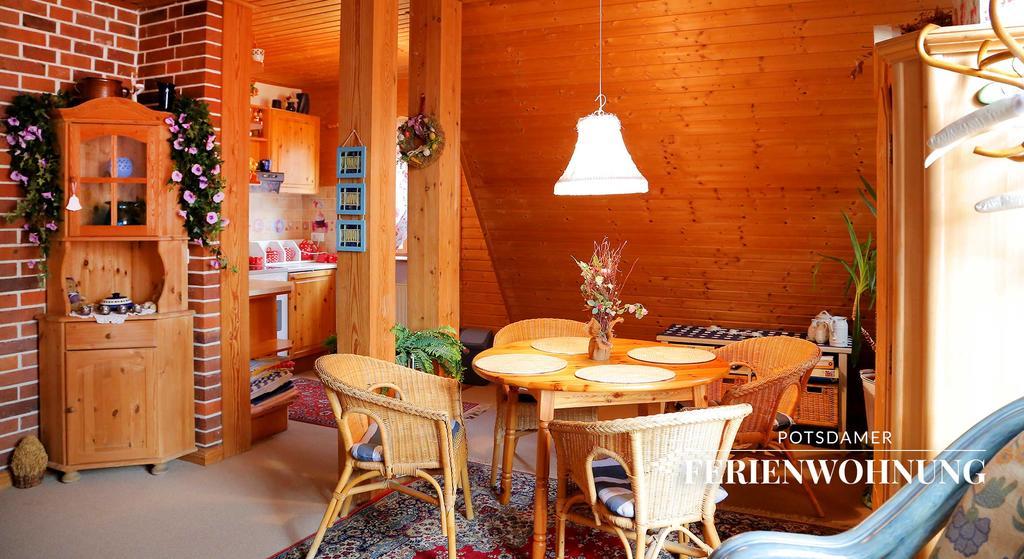 Potsdamer Ferienwohnung Dış mekan fotoğraf