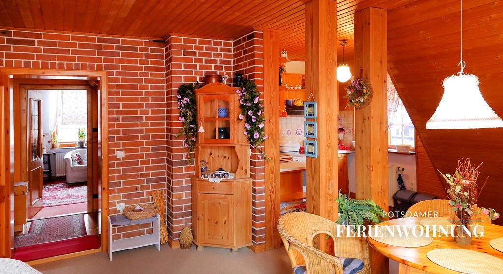 Potsdamer Ferienwohnung Dış mekan fotoğraf